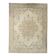 Tapis Vintage Beige Clair Motif Médaillon Floral Élégant, 354x458 Cm