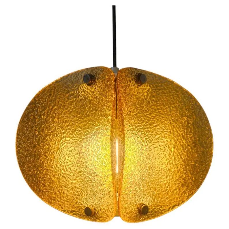 Very Rare Midcentury Glass Pendant, Germany, 1960s