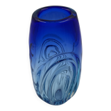 Vase bleu de Murano