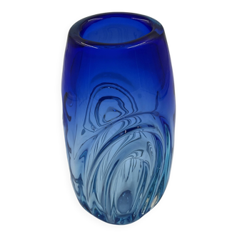 Murano blue vase