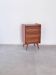 Vintage chest of drawers with tapered legs
