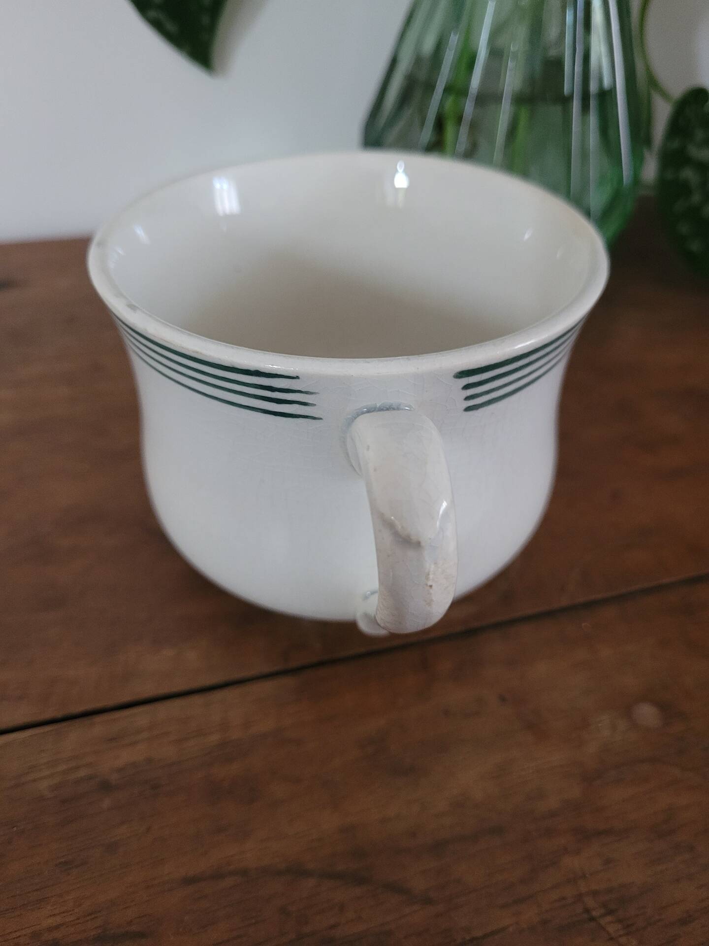 Chocolate cup Terre de fer Choisy Le Roy