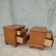 Pair of Victorian Lexington bedside tables