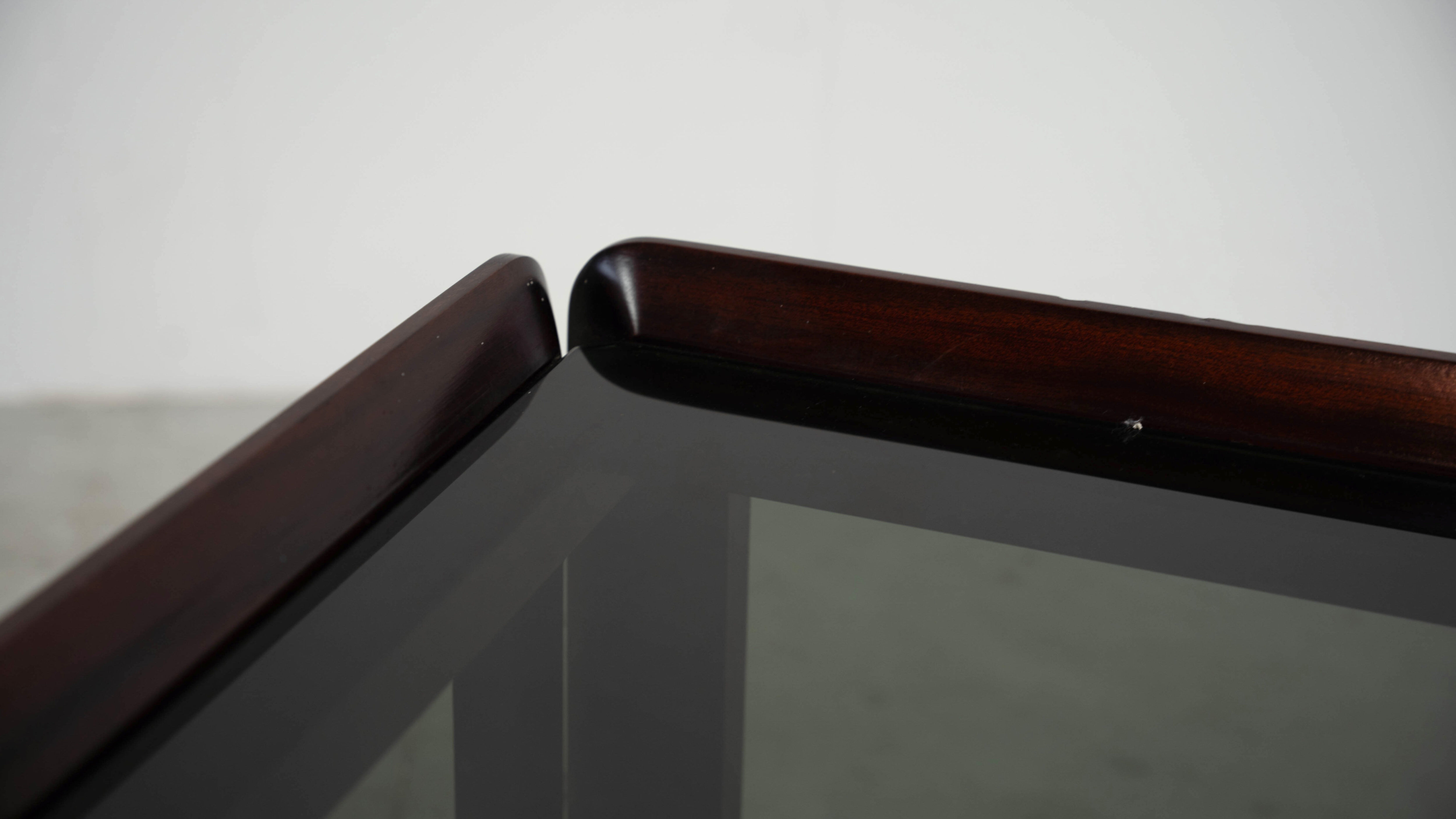 1960s sculptural Italian coffee table