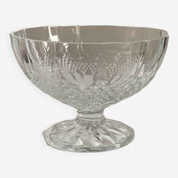 Crystal fruit bowl