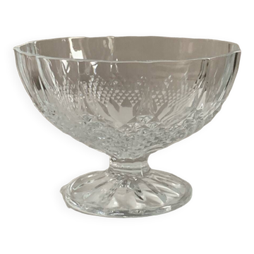 Coupe à fruits en cristal