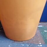 Pair of Tom Dixon orange tub chairs 1990s