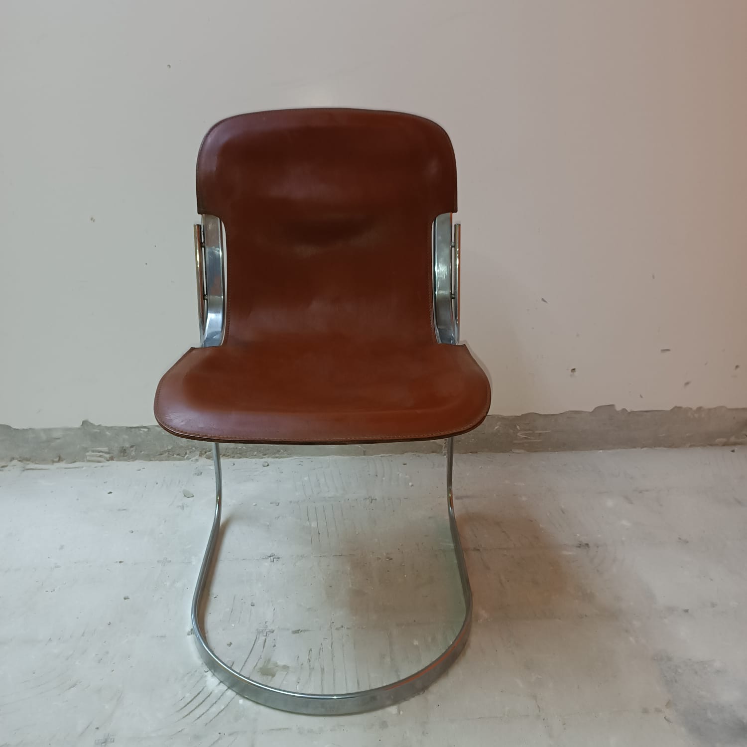 Series of 6 chairs Cidue, Italy circa 1970