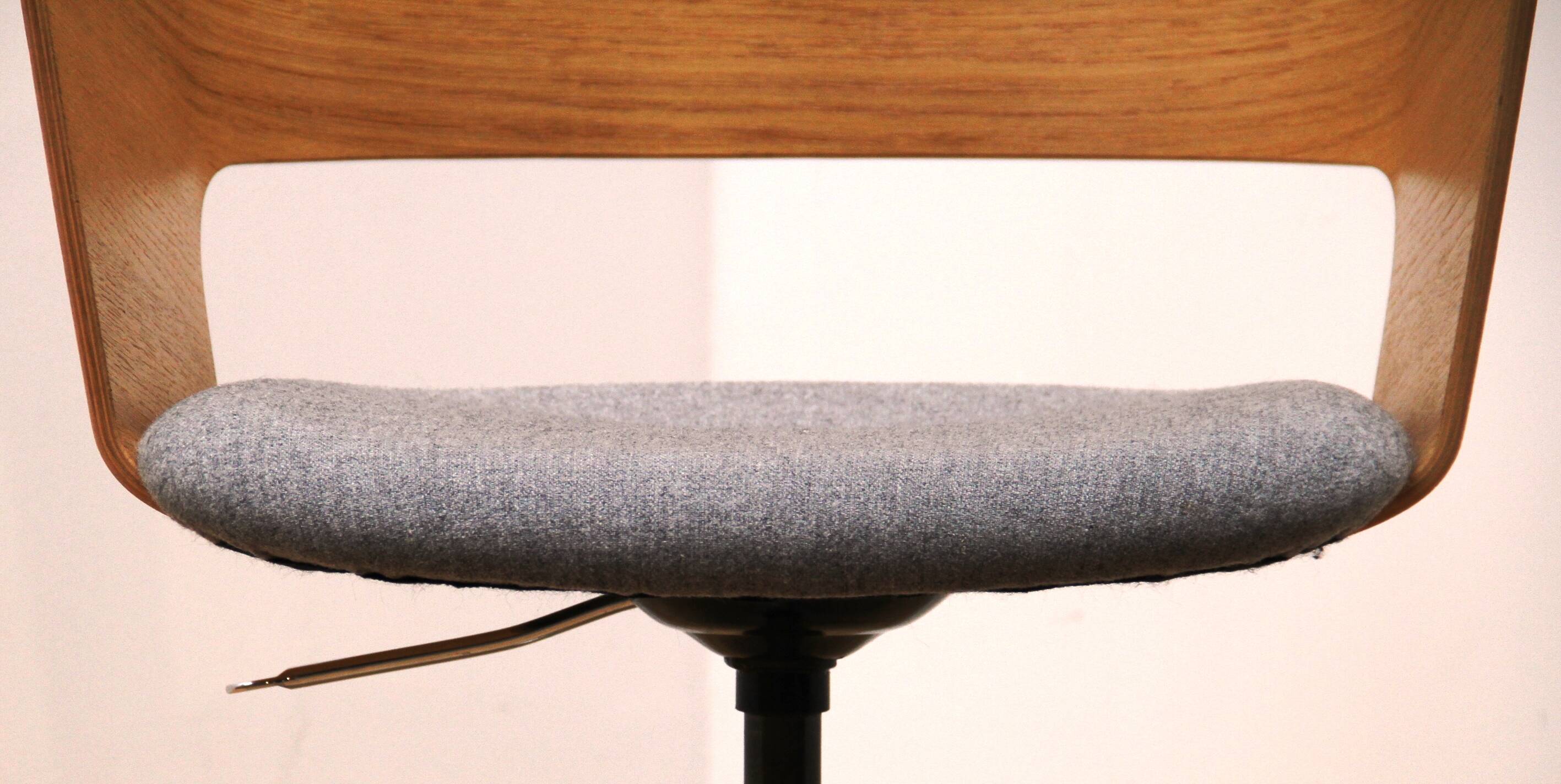 Paire de chaises de bureau vintage Ikéa