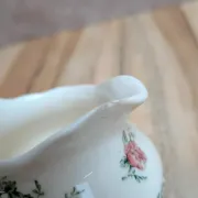 Vintage teapot and milk jug set Crown Ducal Chinese Garden – England