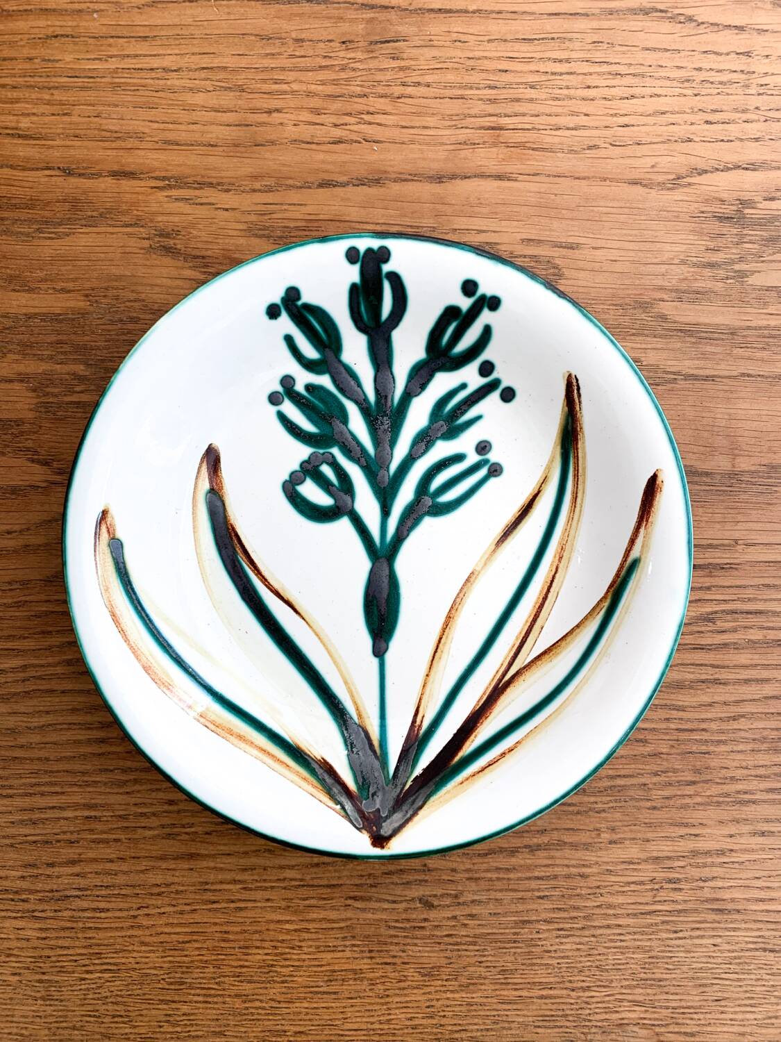 Assiettes Robert Picault Vallauris