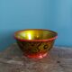 Khokhloma Russian handicraft painted wooden bowls