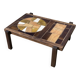 1960s ceramic coffee table