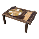 1960s ceramic coffee table