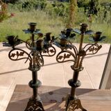 Church candlesticks