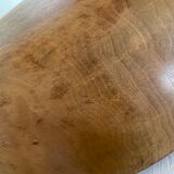 Solid wood fruit basket