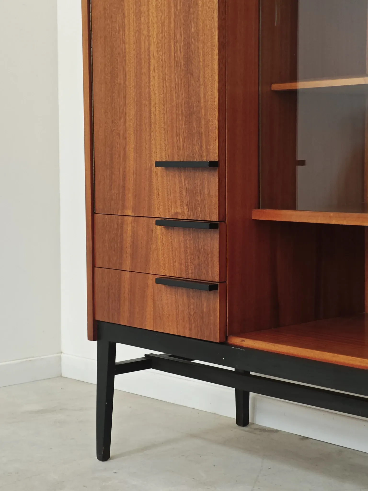 Wooden sideboard by Frantisek Mezulanik for Up Zavody 60