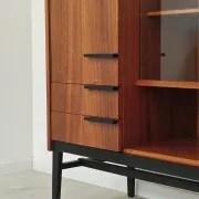 Wooden sideboard by Frantisek Mezulanik for Up Zavody 60