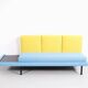 50s daybed, French made
