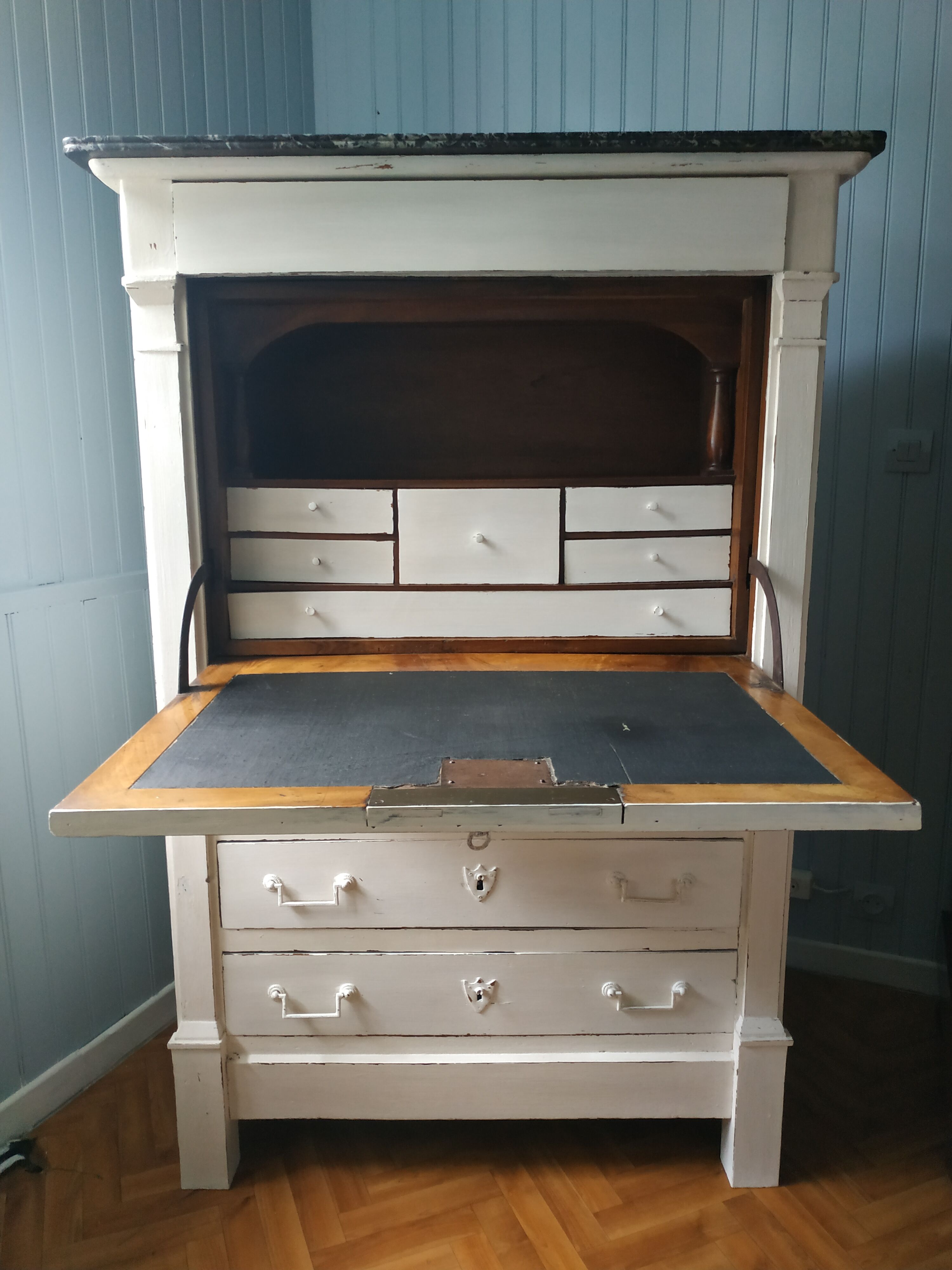 Former secretary skated