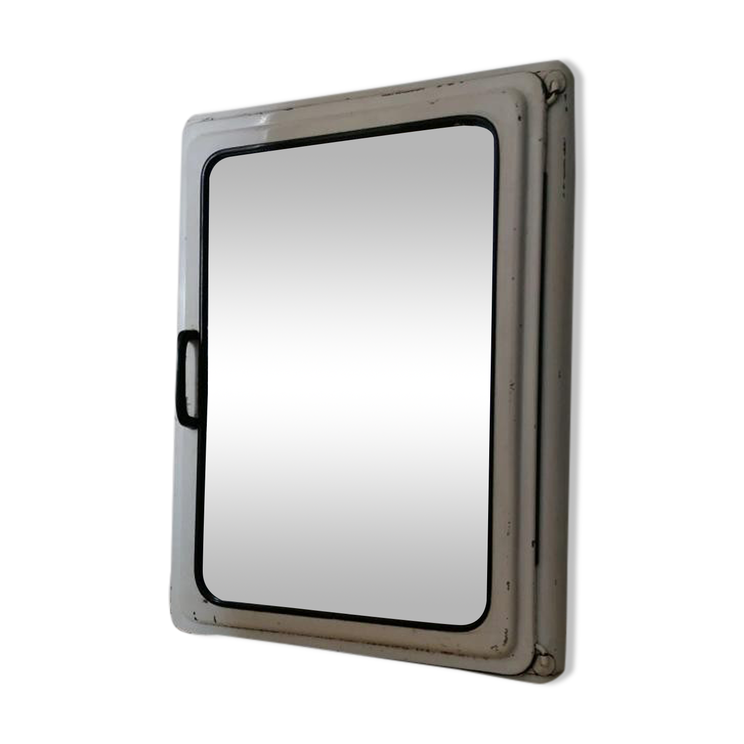 Metal wall toilet cabinet