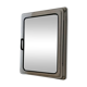 Metal wall toilet cabinet