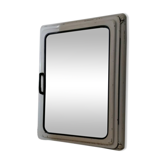 Metal wall toilet cabinet