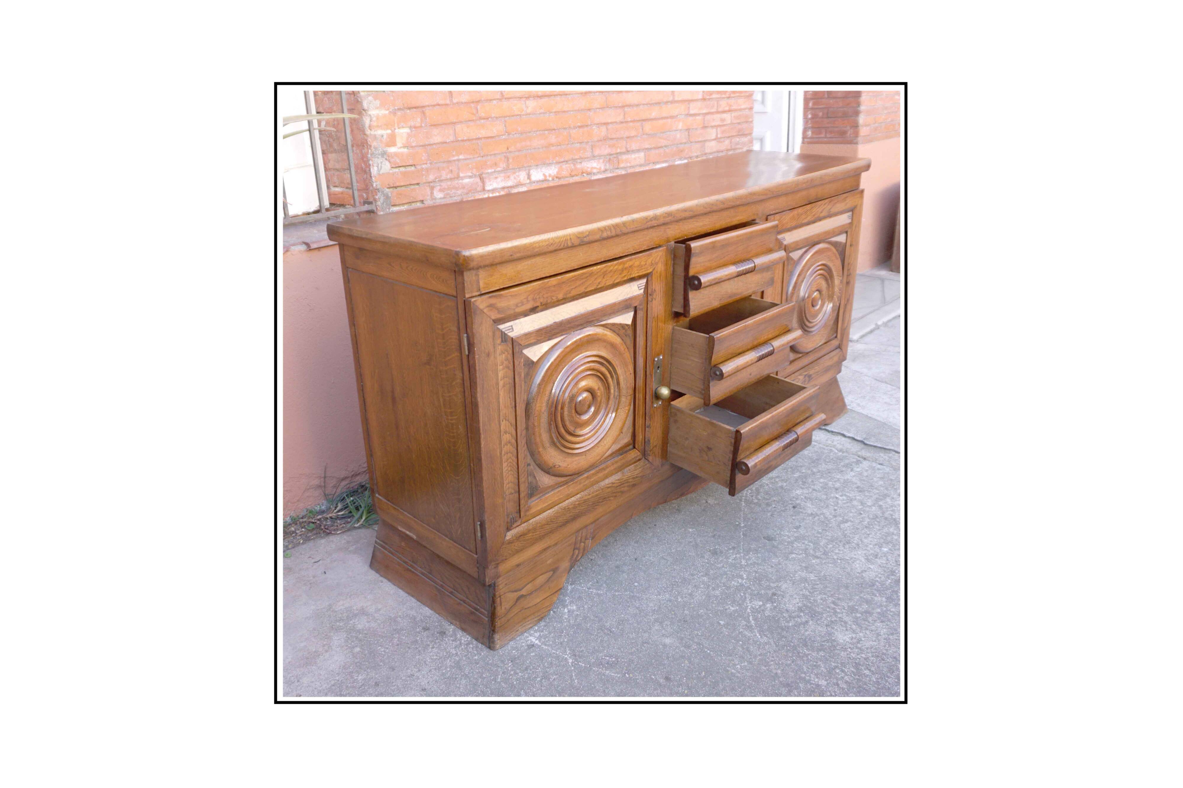 Buffet enfilade solid oak
