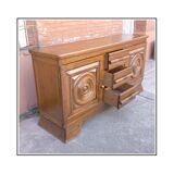 Buffet enfilade solid oak