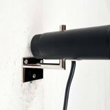 Mid-century minimalist wall lamp attributed to Egon Eiermann for Beisl, 1960s.