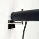 Mid-century minimalist wall lamp attributed to Egon Eiermann for Beisl, 1960s.
