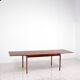 Grande table à manger extensible en palissandre brésilien par H. Sigh & Son