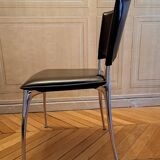 8 Bernard Dequet chairs by Protis
