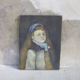Oil portrait