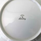10 porcelain dessert plates