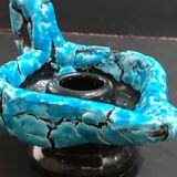 Luc Vallauris Fatlava Sea Foam Candle Holder
