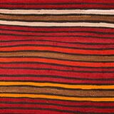 Old Turkish narrow Kilim Runner 324x57 cm shabby chic, vintage kelim