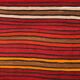 Old Turkish narrow Kilim Runner 324x57 cm shabby chic, vintage kelim