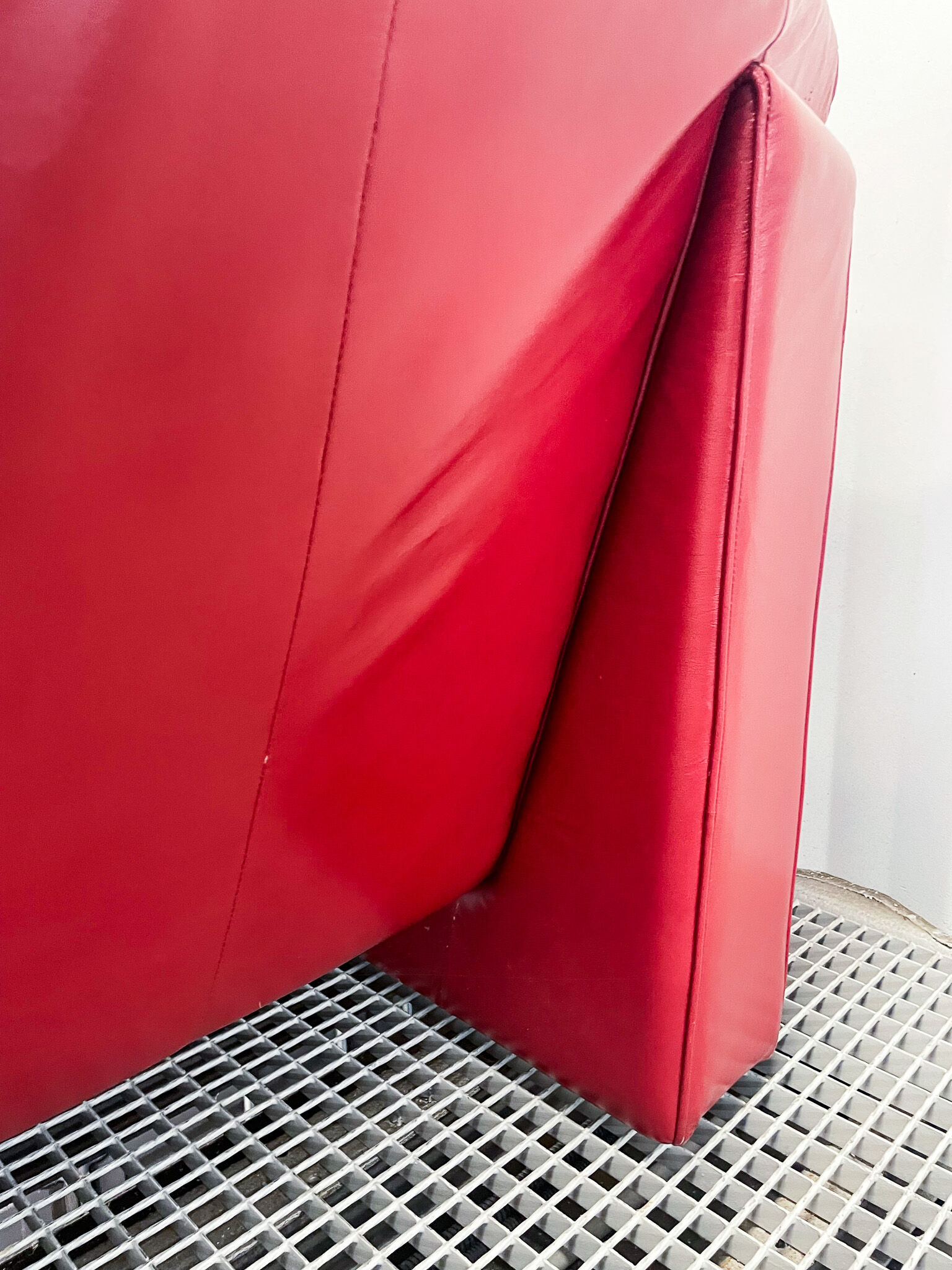 Nicoletti Salotti - 3-seater leather sofa