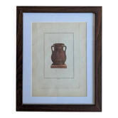 Gravure poterie antique ancienne