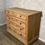 Louis Philipe airbrushed chest of drawers with 5 drawers