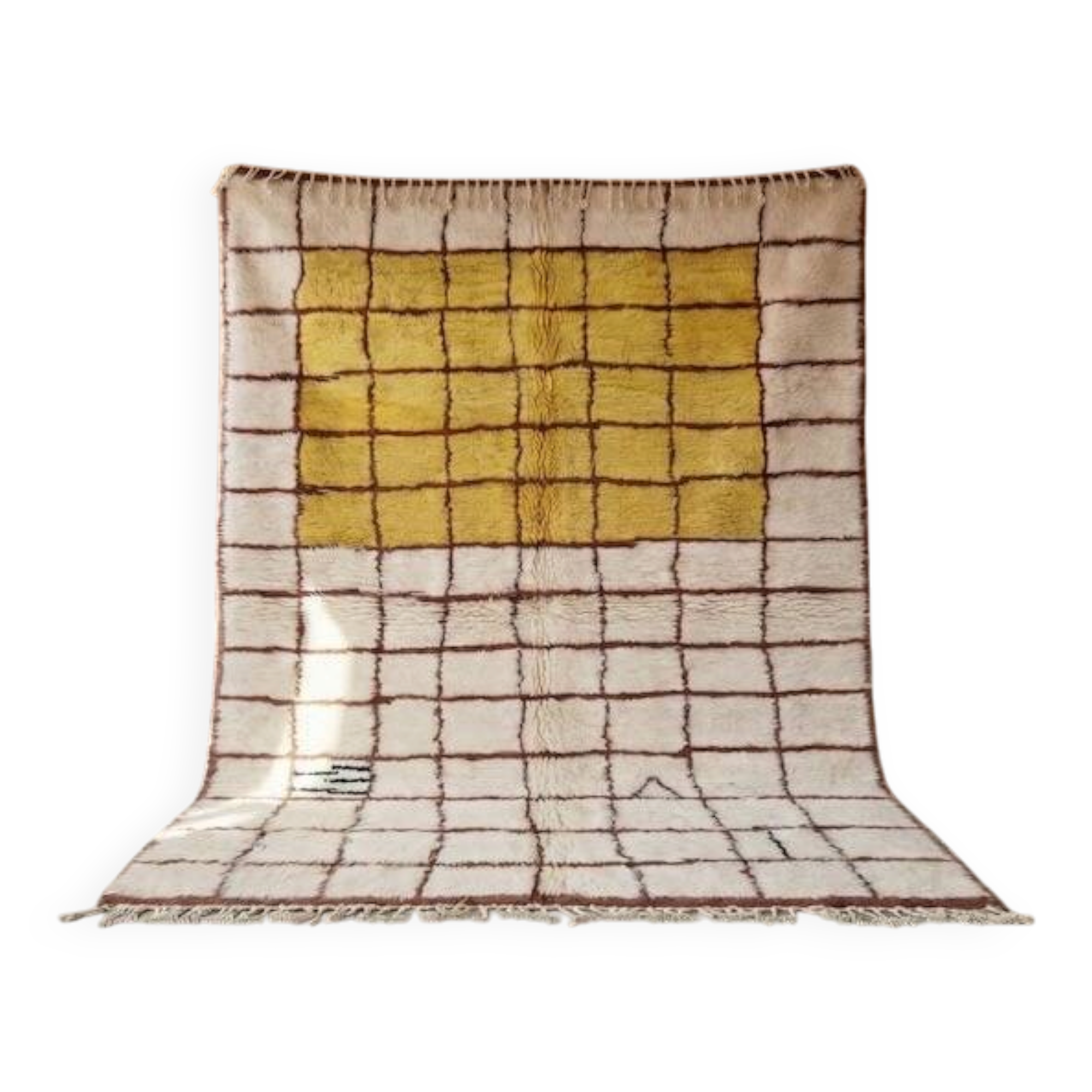 Handmade pure wool rug, size 200/300 cm.