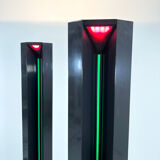 Postmodern Fluorescent Variable Intensity Floor Lamp by Egoluce, 1980