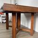 Art Deco dining table — Stamped Maurice Alet (1925–1935)