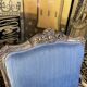 Complete living room louis XV style gilded wood 1900