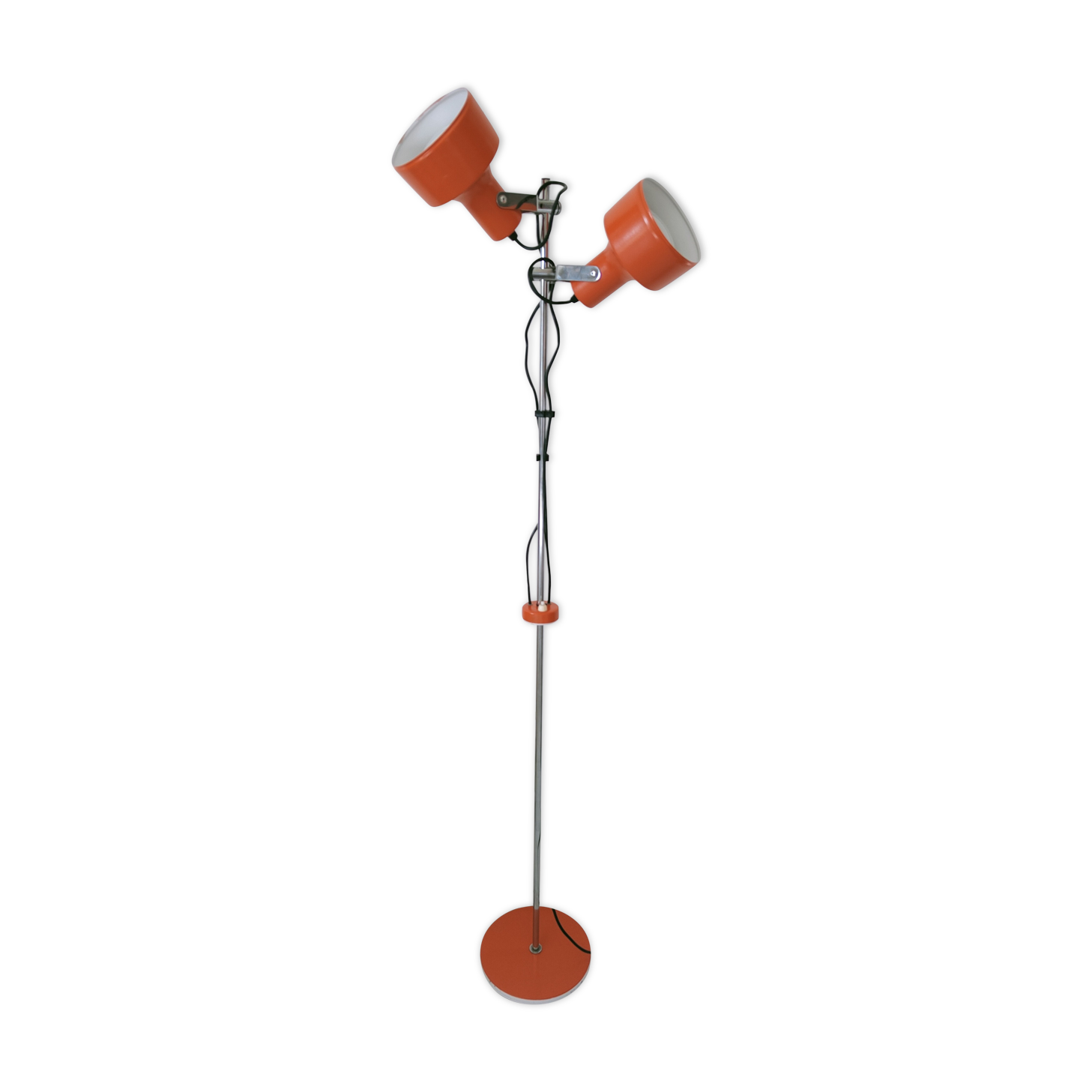 Vintage spot floor lamp