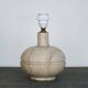 1970s travertine lamp