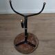 Pedestal table Jacques Adnet
