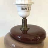 Kostka cracked pebble lamp