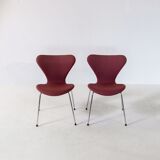 Fritz Hansen Butterfly chairs by Arne Jacobsen
